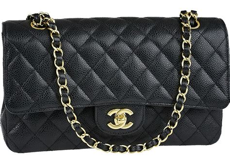 Chanel Classic Medium Caviar Double 